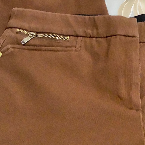 ❤️RAFAELLA classic rusty brown size 10P pants - Picture 4 of 7